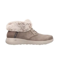 Bottines*Skechers Slip Ins On the Go Joy Cozy Charm Gris
